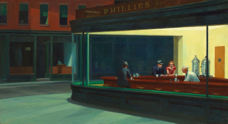 Nighthawks_by_Edward_Hopper